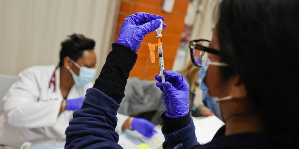 Vaccine inequity cost the global economy $2.3 trillion. 