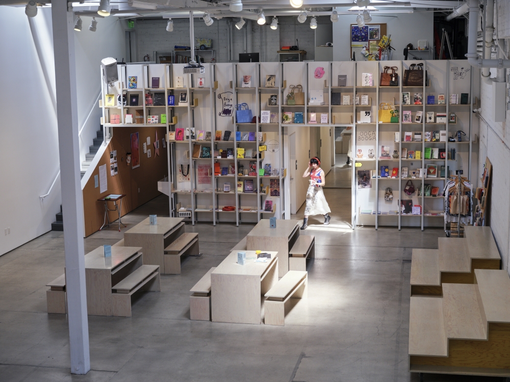 Inside the Institute of Contemporary Art, Los Angeles, on May 30, 2024. (Michelle Groskopf/The New York Times)