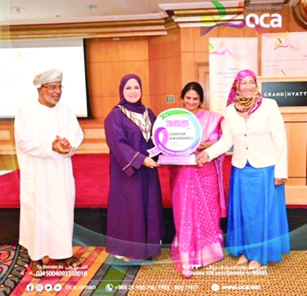 OCA relaunched the Survivor’s Programme as it observed the month of cancer survivors
