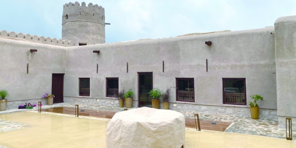 The Al Khamis Wall and Tower in Al Musannah 
