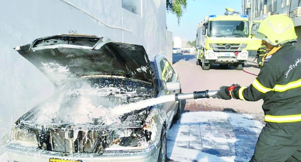 Excessive loads and a lack of engine maintenance can cause high temperatures, which can result in fires