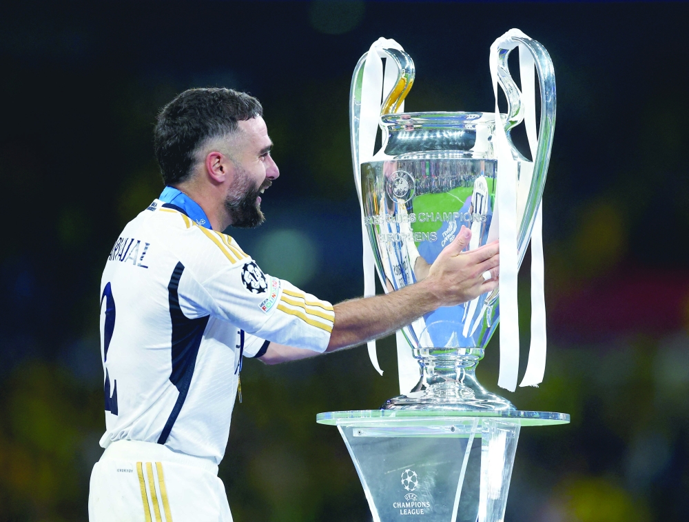 Real Madrid strike late to beat Dortmund and lift 15th European Cup