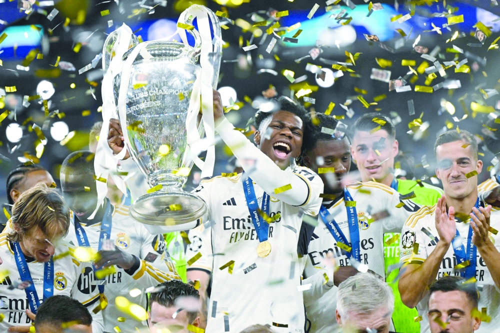 Real Madrid strike late to beat Dortmund and lift 15th European Cup