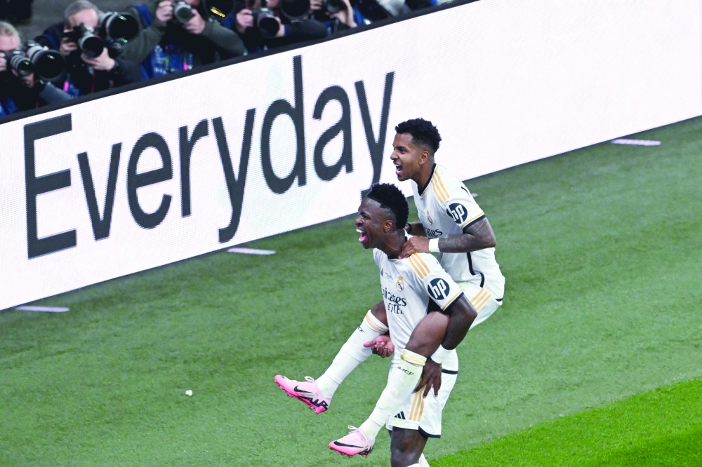 Real Madrid strike late to beat Dortmund and lift 15th European Cup