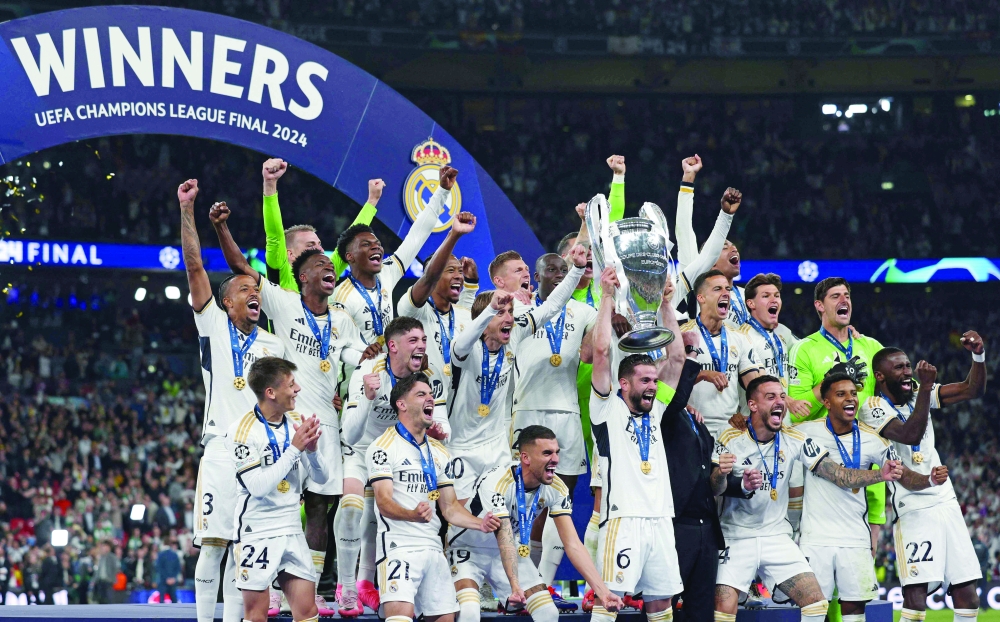 Real Madrid strike late to beat Dortmund and lift 15th European Cup