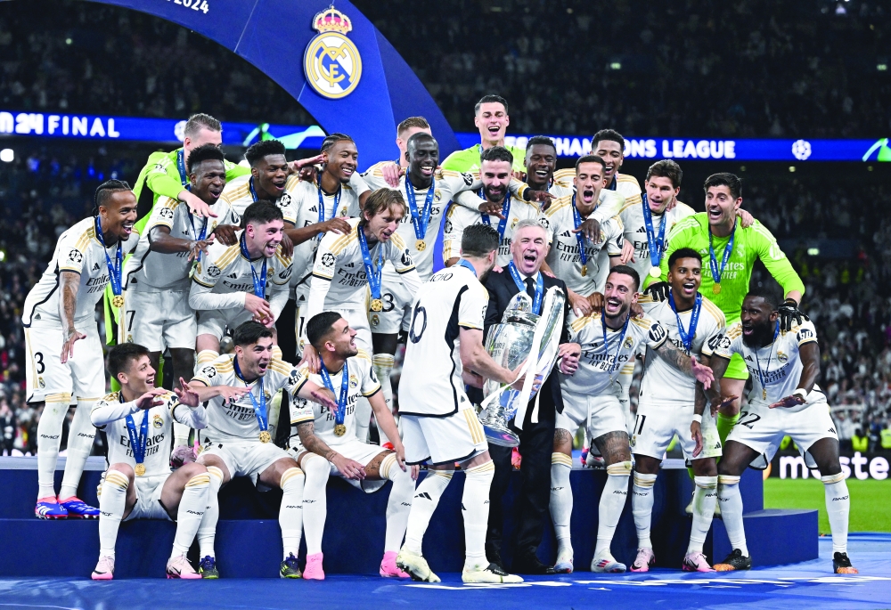 Real Madrid strike late to beat Dortmund and lift 15th European Cup