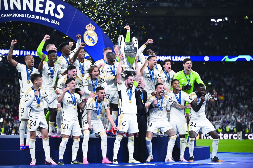 Real Madrid strike late to beat Dortmund and lift 15th European Cup