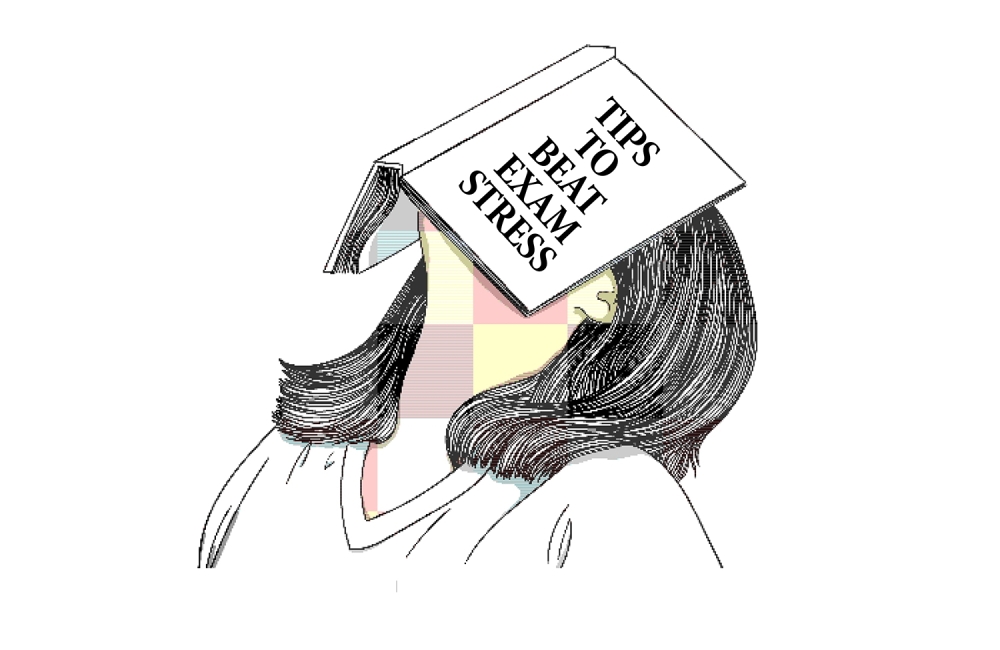 TIPS TO BEAT EXAM STRESS
