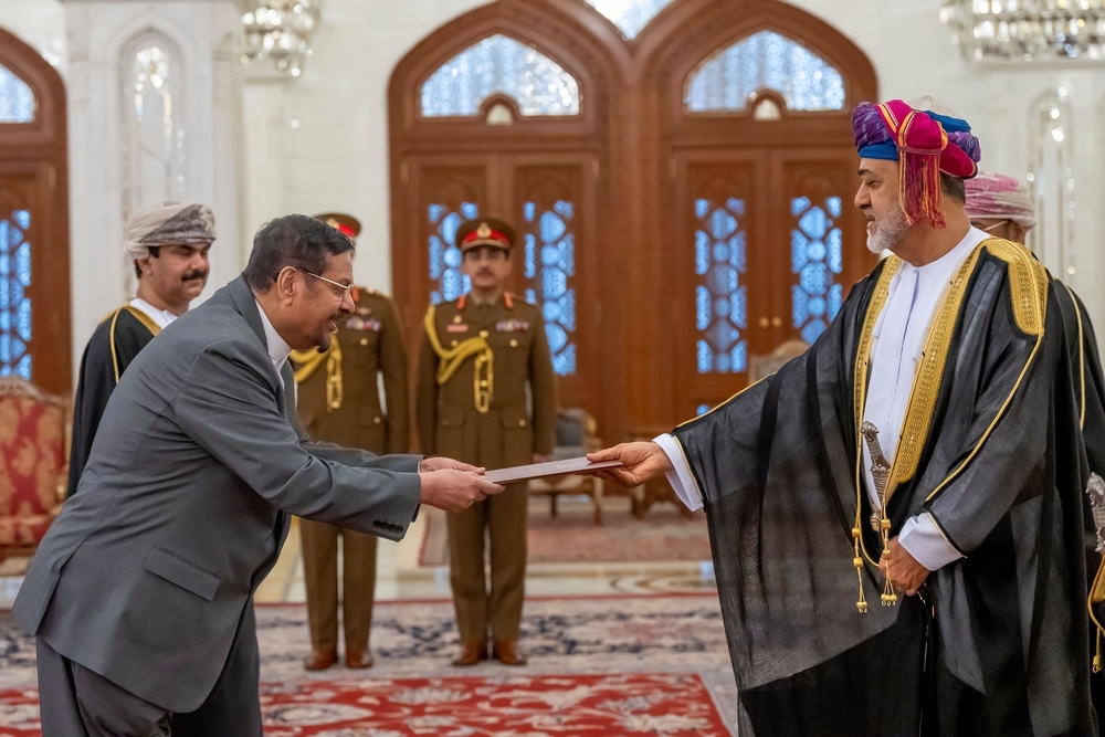 Showkutally Soodhun, Ambassador of the Republic of Mauritius to the Sultanate of Oman.