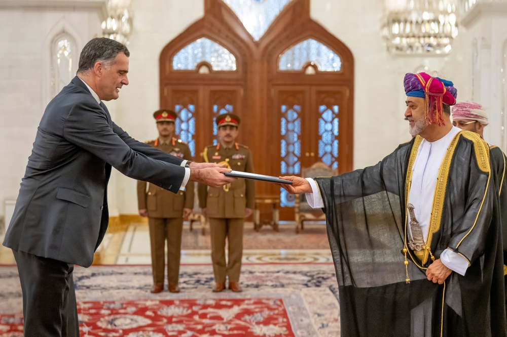 Christophe Farnaud, Ambassador of the European Union to the Sultanate of Oman.