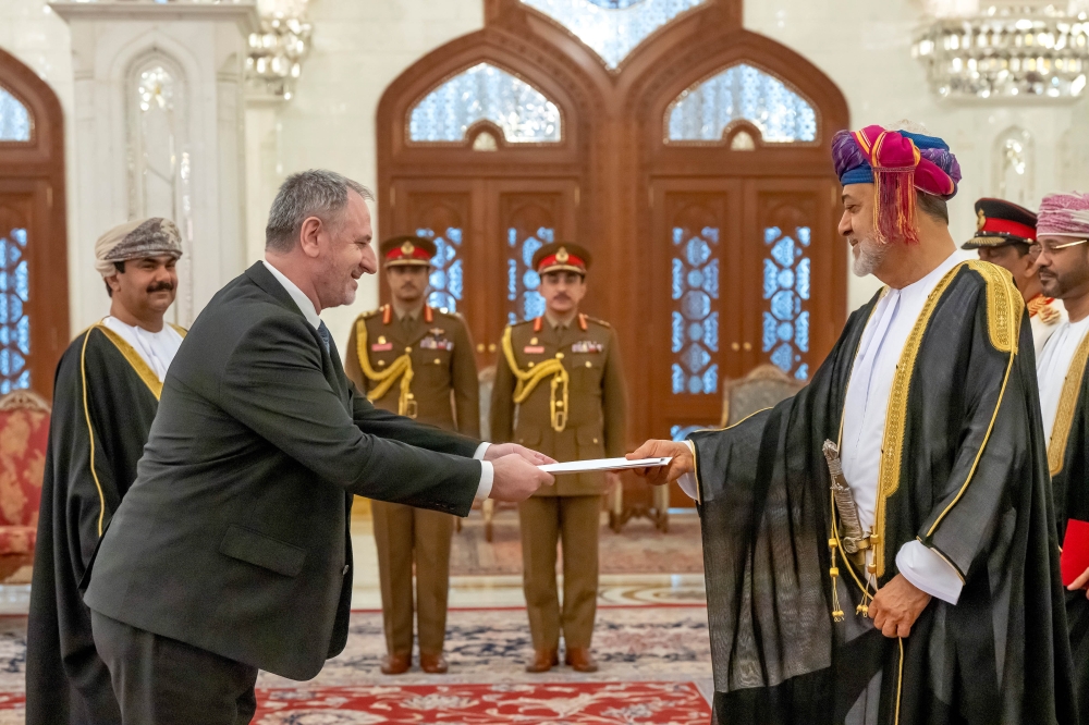 Razim Colic, Ambassador of Bosnia and Herzegovina to the Sultanate of Oman.