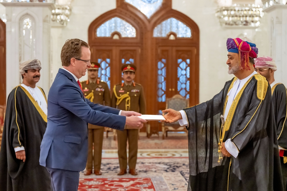 Jean-Philippe Linteau, Ambassador of Canada to the Sultanate of Oman.