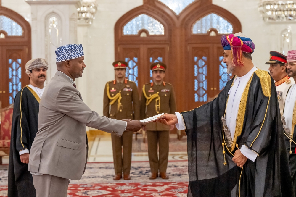 Jacques Yacoub Nahayo, Ambassador of the Republic of Burundi to the Sultanate of Oman.