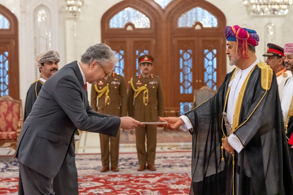 Miroslav Sestovic, Ambassador of the Republic of Serbia to the Sultanate of Oman.