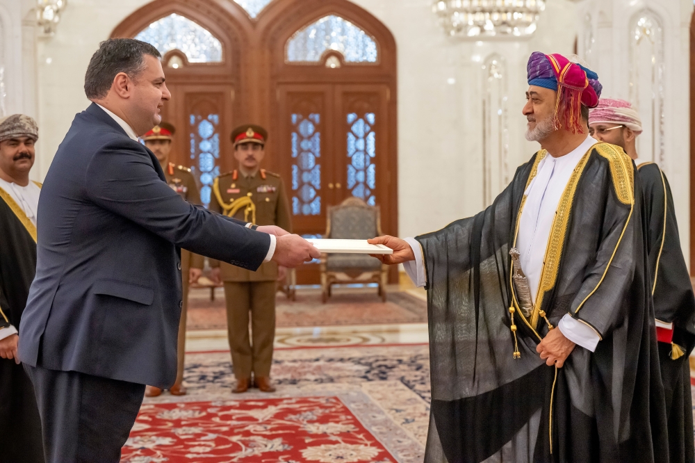 Nikoloz Revazishvili, Ambassador of Georgia to the Sultanate of Oman.