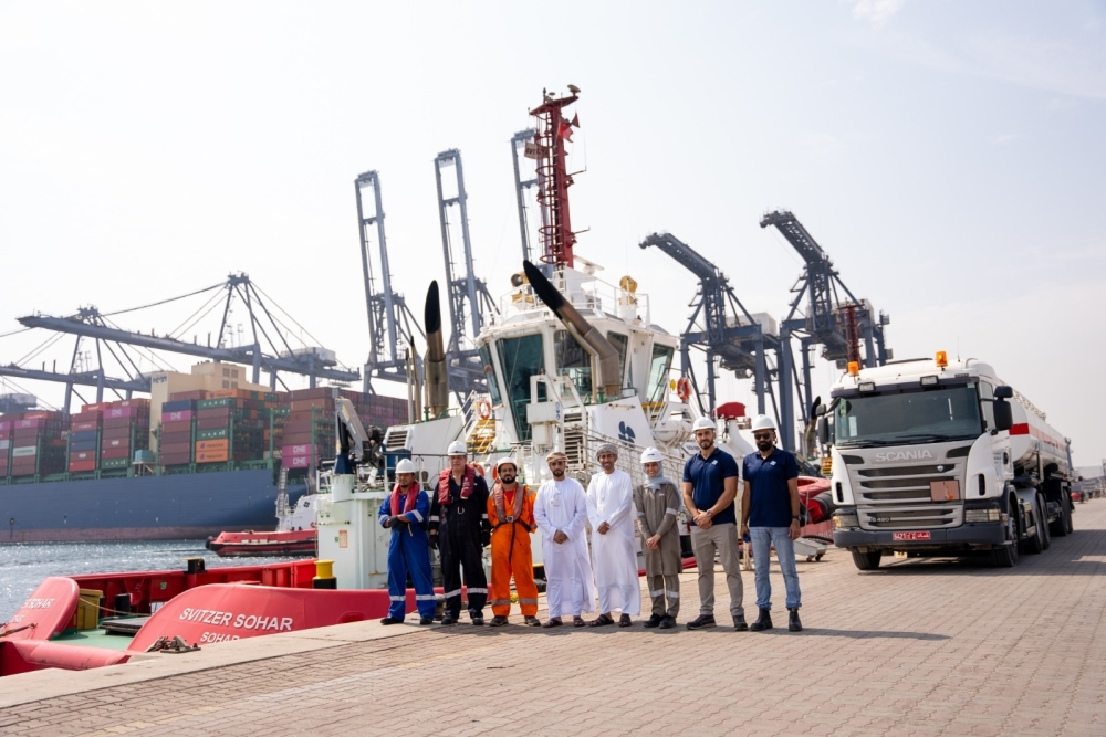 The project embodies the strategy of Sohar Port and Freezone to enhance the circular economy and support economic development in the Sultanate of Oman.