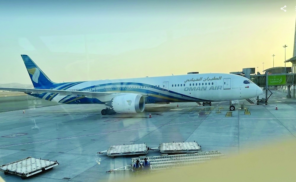 Oman Air joined the One World Alliance in 2022