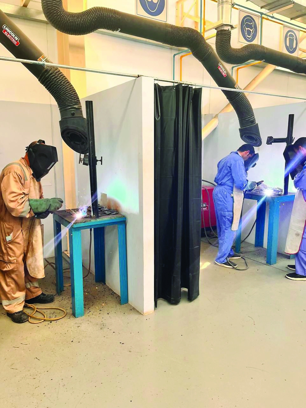 A total of 58 training courses will be conducted, with durations ranging from one to three weeks