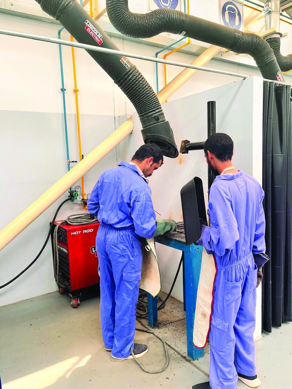 Over 1,000 trainees commence training in vocational colleges