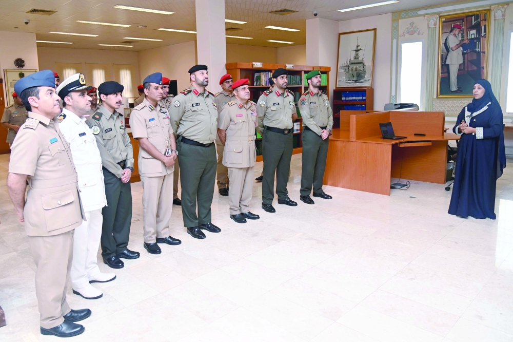 Kuwaiti military delegation visits NDC, Command and Staff College