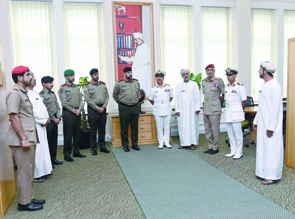 Kuwaiti military delegation visits NDC, Command and Staff College