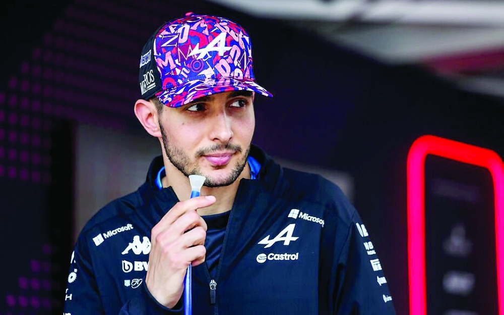 Ocon to leave Alpine at end of 2024 Formula One season