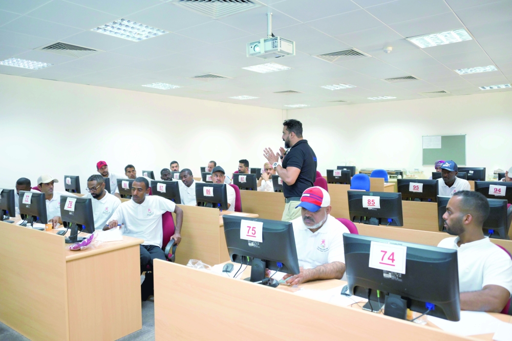 OOA holds designing training course