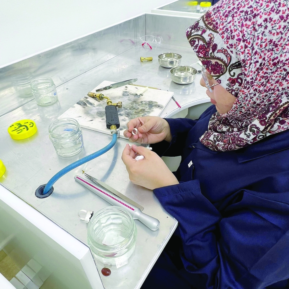 OWA organises silversmithing workshop for women