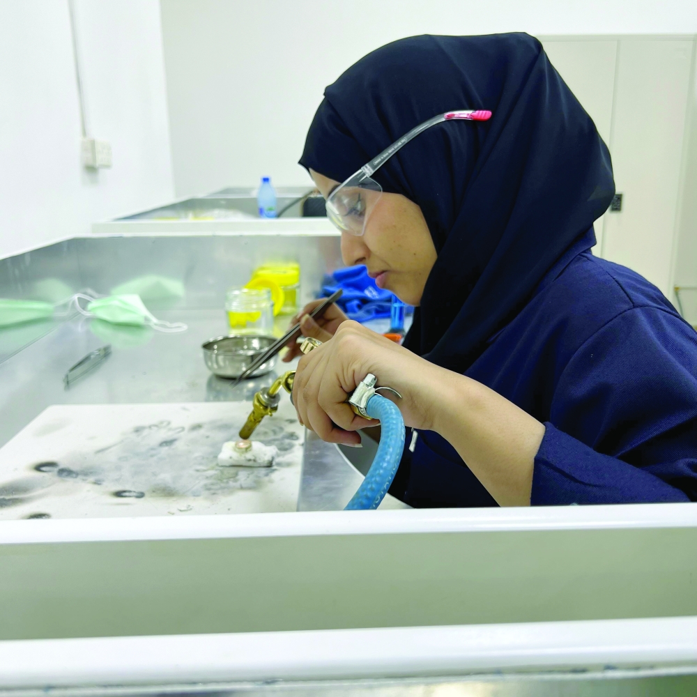 OWA organises silversmithing workshop for women