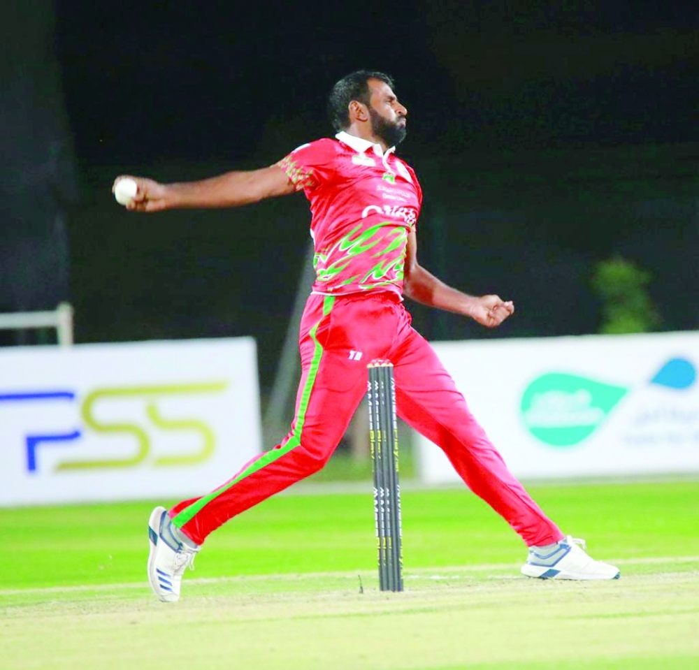 Mohammad Nadeem: The unyielding pillar of Oman's T20 World Cup aspirations