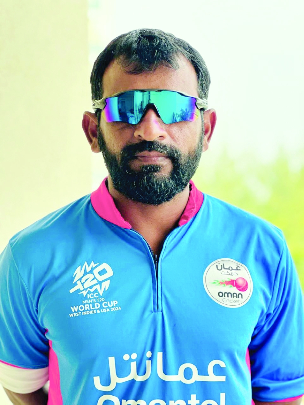 Mohammad Nadeem: The unyielding pillar of Oman's T20 World Cup aspirations