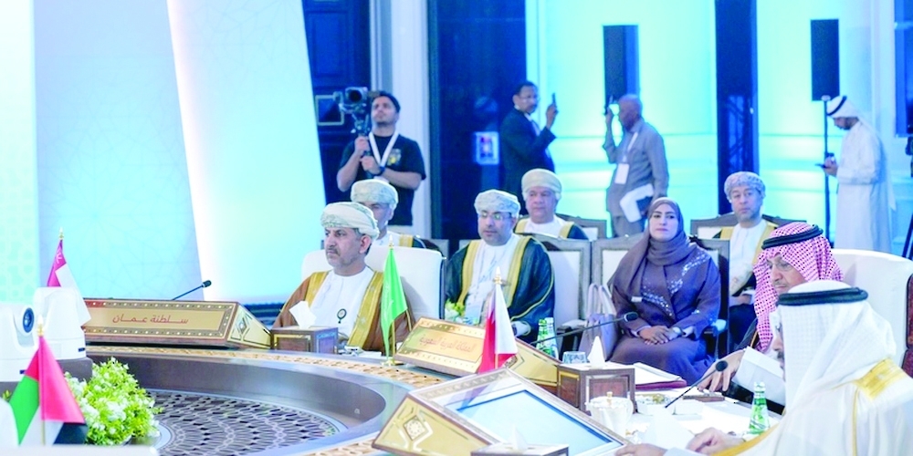 Oman’s delegation was headed by Dr Bakhit bin Ahmed al Mahri, Under-Secretary of the Ministry of Higher Education, Research and Innovation for Higher Education. — ONA