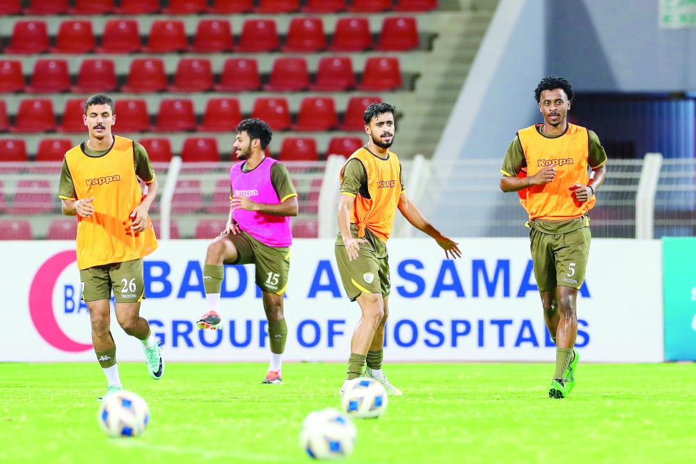 Oman training