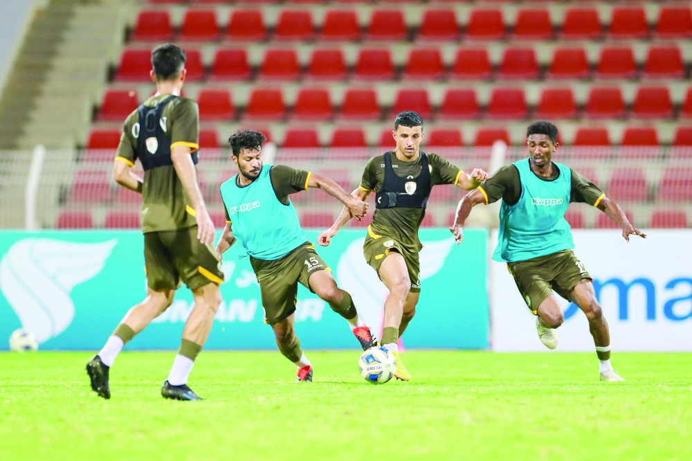 Oman training