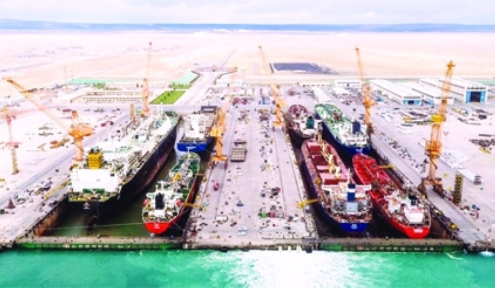 Asyad Drydock turned a profit for the third consecutive year, fuelled by an uptick in ship calls for dry-docking and repair services.
