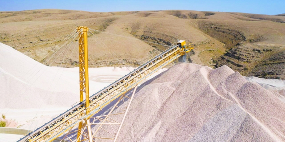 Detailed studies for the Shuwaymiyah Industrial Minerals Project are nearing completion.