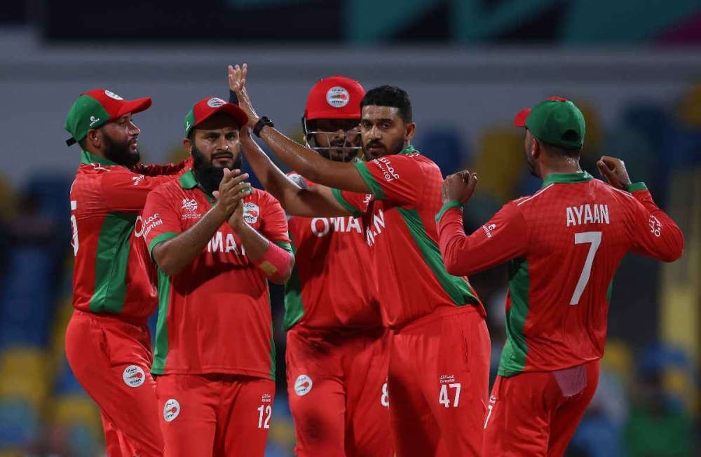 OMAN TEAM VS NAMIBIA