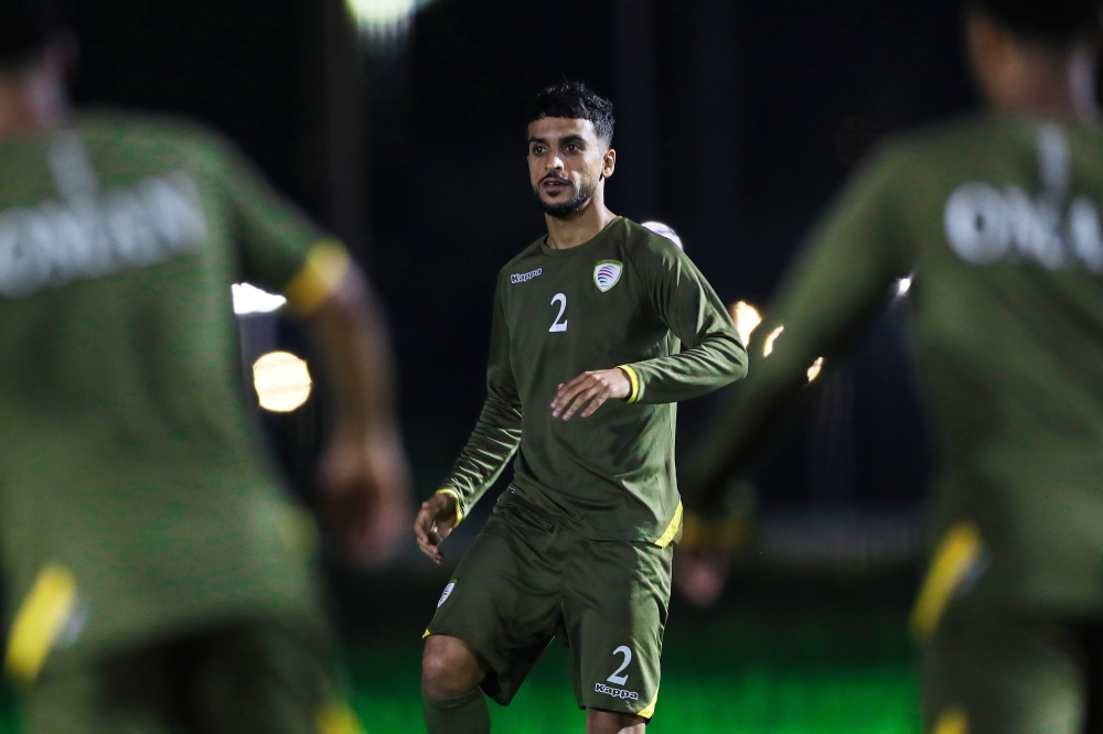 Oman training2