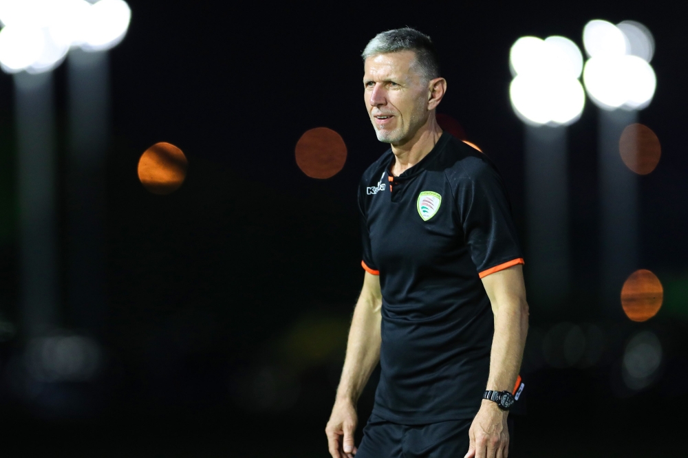 Oman coach Silhavy