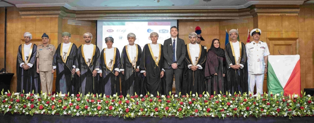 Italian National Day was celebrated at Grand Hyatt Muscat Hotel recently.