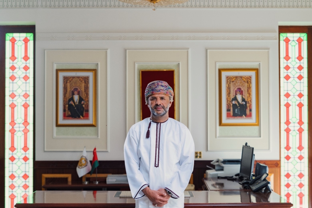 HH Sayyid Dr Fahad bin Al Julanda