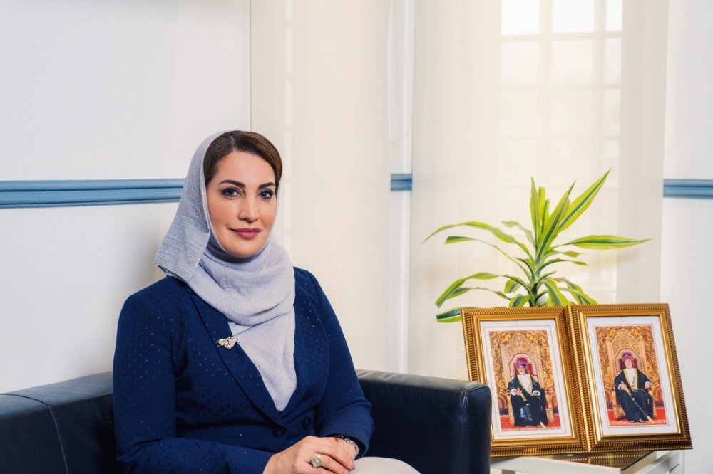 Her Highness Dr Mona bint Fahd al Said