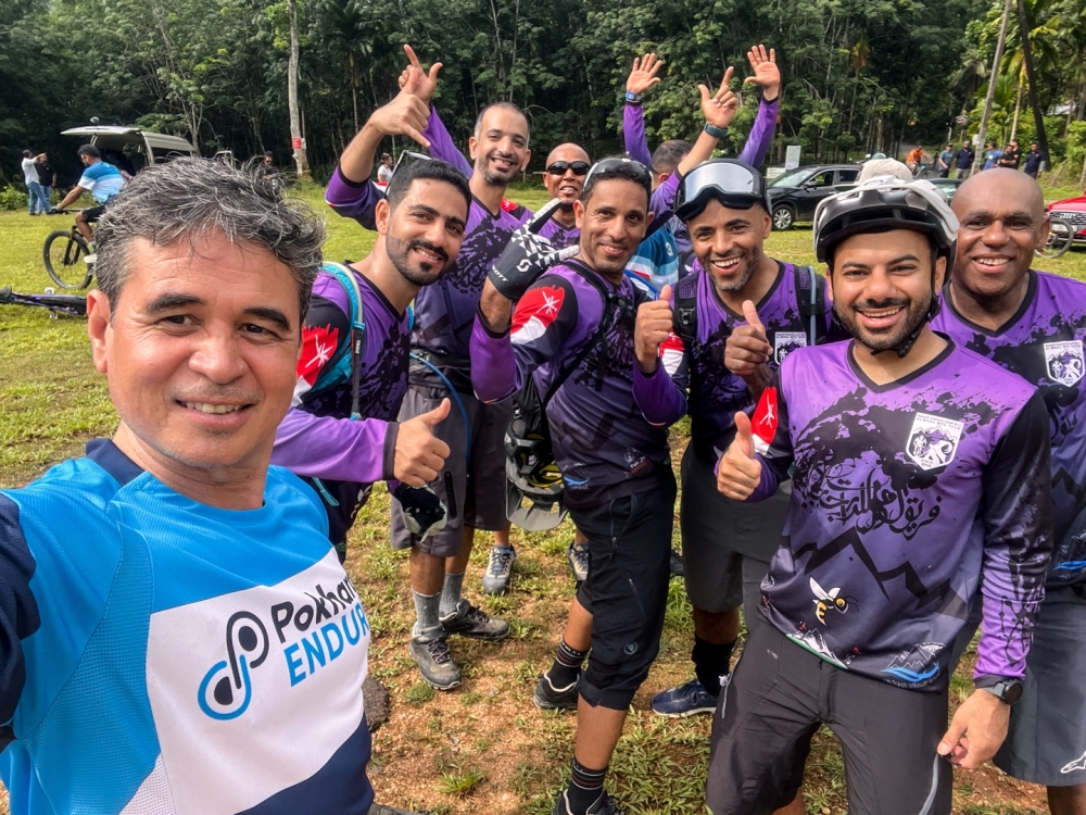 POE with Al Waal Team in Srilanka