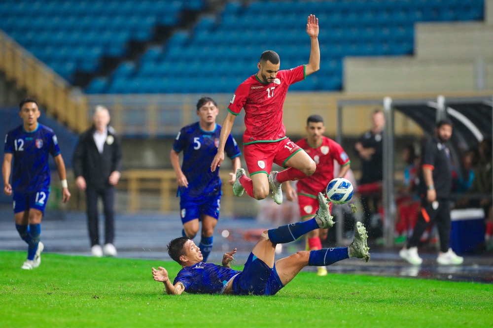 Oman-Chinese Taipei