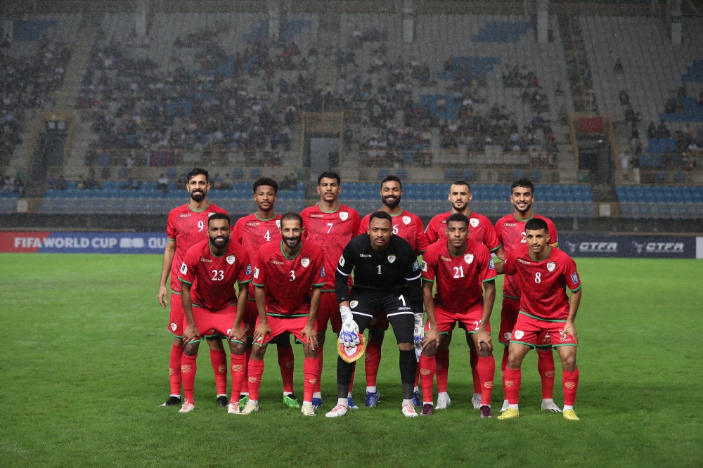 Oman team
