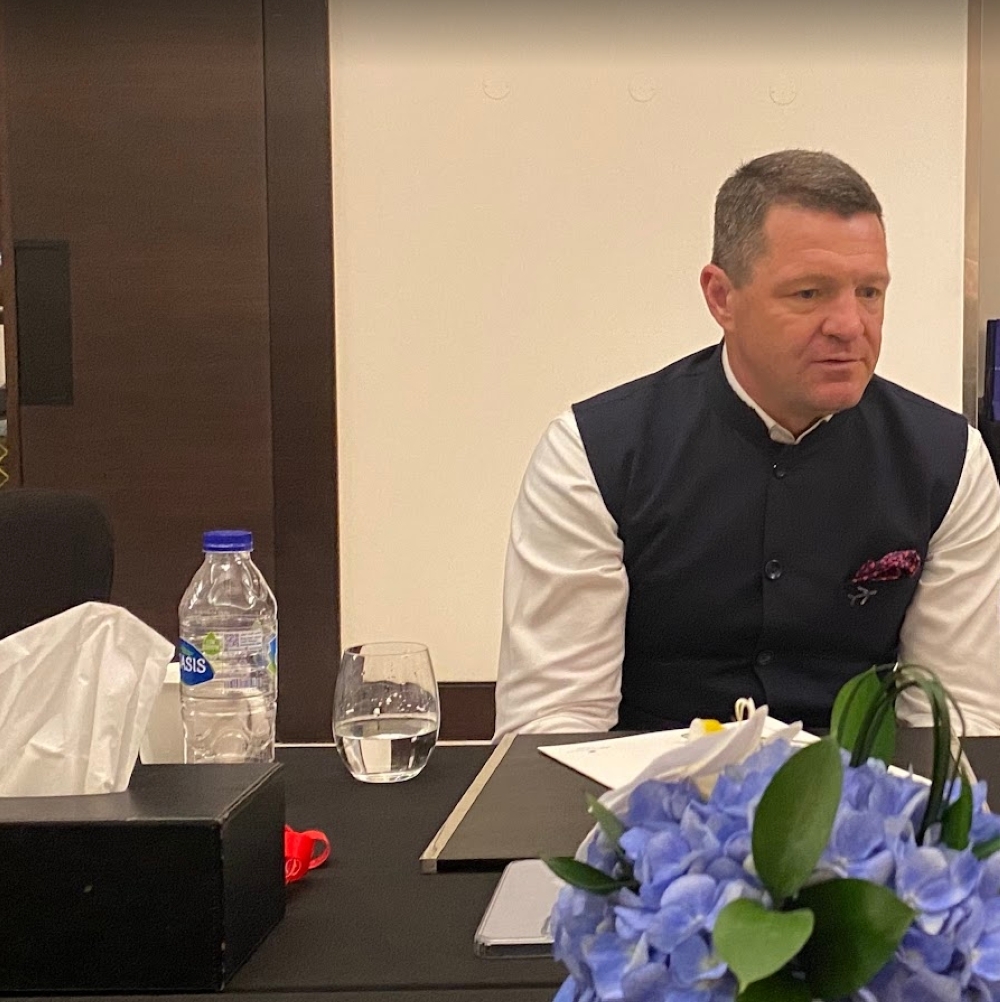 Pieter Elbers, CEO, Peter Elbers