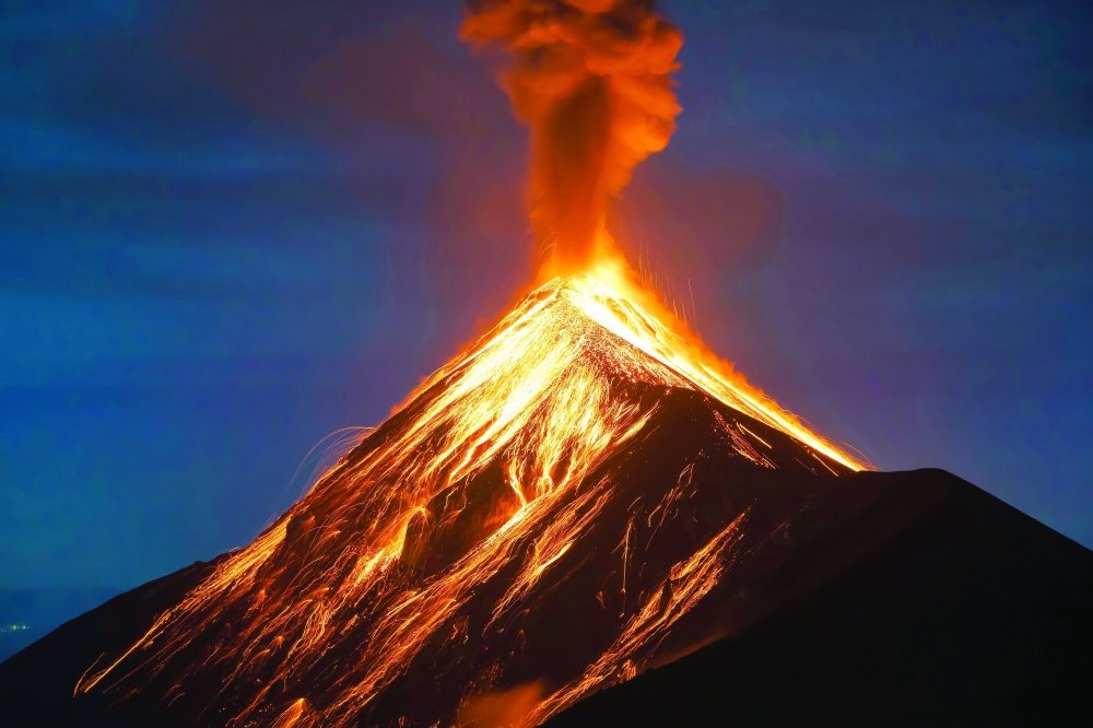 Indonesia's Mt. Ibu Volcano Erupts Twice, Spewing Lava