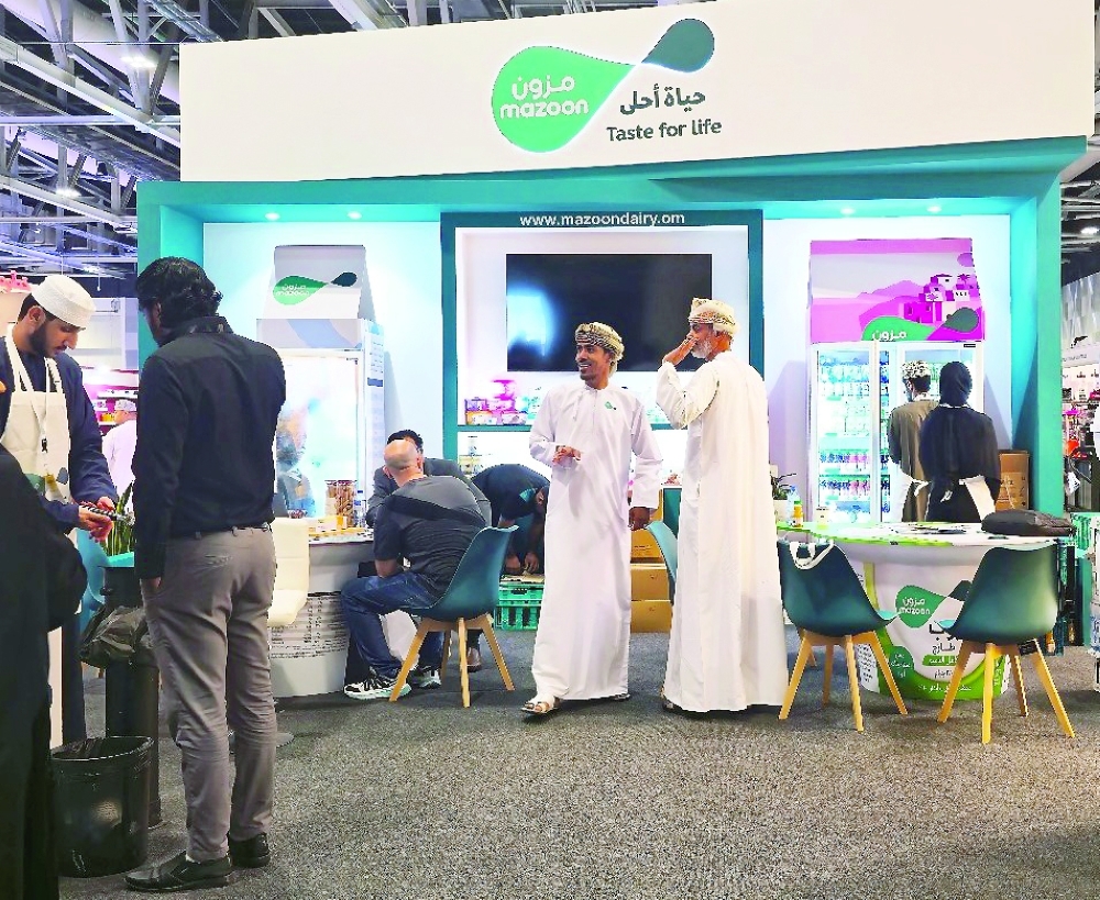 At HORECA 2024, Mazoon Dairy showcased its diverse portfolio.