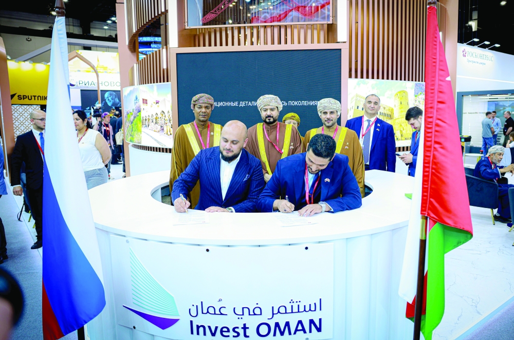 Several agreements and memorandums of understanding were signed during the forum. 