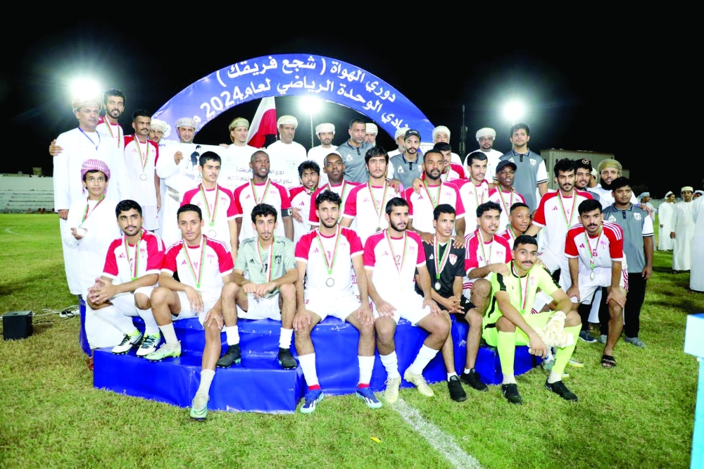 Al Qabas team snatch Amateur League title